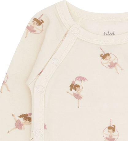 Hust and Claire Slå-om Body l/æ - HcBaloo Line Dancer - Off Whit