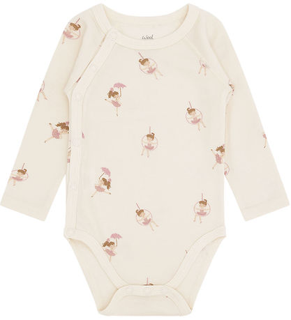 Hust and Claire Slå-om Body l/æ - HcBaloo Line Dancer - Off Whit