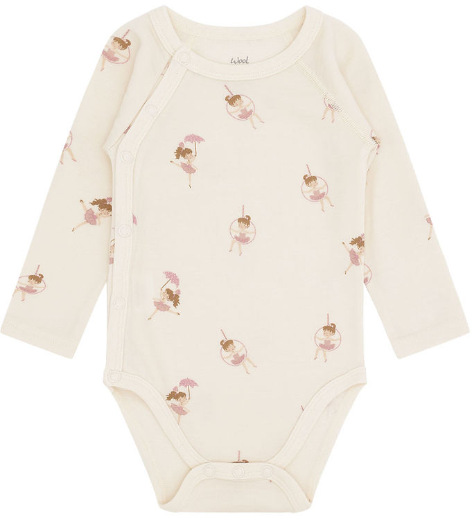 Hust and Claire Slå-om Body l/æ - HcBaloo Line Dancer - Off Whit