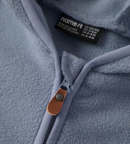 Name It Fleecedragt - NbnMeeko - Flint Stone