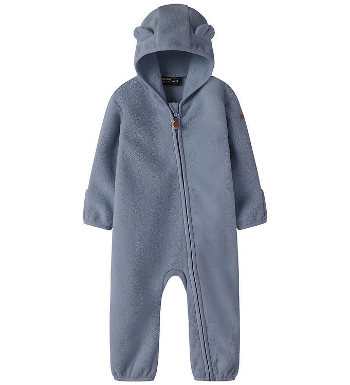 Name It Fleecedragt - NbnMeeko - Flint Stone m. Ører