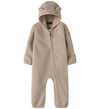 Name It Fleecedragt - NbnMeeko - Silver Mink