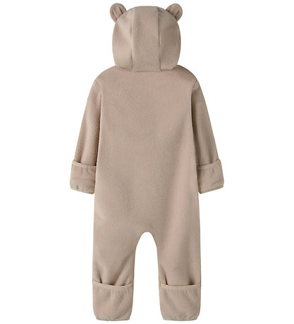 Name It Fleecedragt - NbnMeeko - Silver Mink