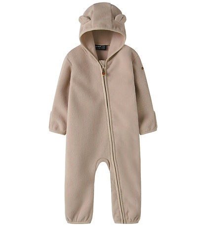 Name It Fleecedragt - NbnMeeko - Silver Mink