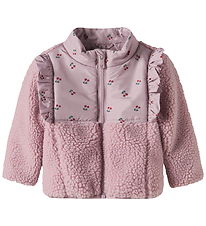 Name It Fleecejakke - NbfMinna - Keepsake Lilac