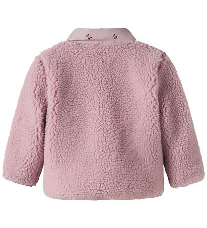 Name It Fleecejakke - NbfMinna - Keepsake Lilac