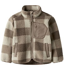 Name It Fleecejakke - NmmMonico - Fossil
