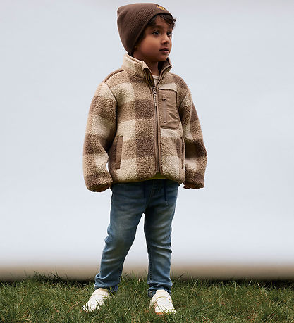 Name It Fleecejakke - NmmMonico - Fossil