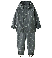 Name It Regntøj - NmmDry10 - Balsam Green/DINO