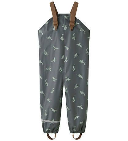 Name It Regntøj - NmmDry10 - Balsam Green/DINO