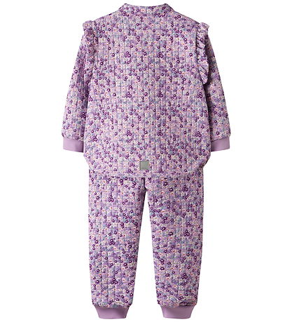 Name It Termosæt - NmfMoon - Violet Tulle