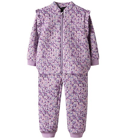 Name It Termosæt - NmfMoon - Violet Tulle