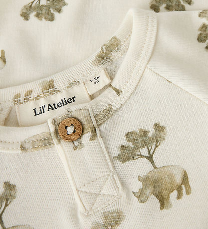 Lil Atelier Body l/æ - NbmLayo - Coconut Milk/RHINO