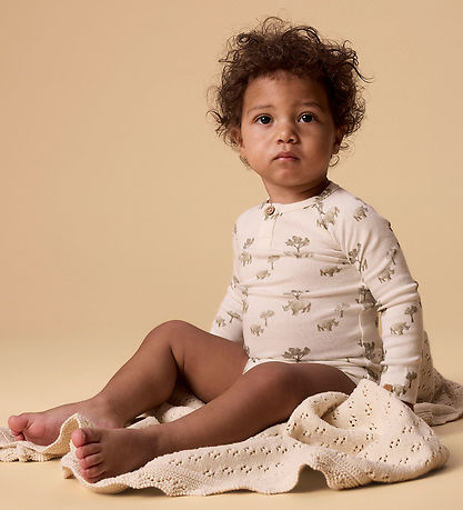 Lil Atelier Body l/æ - NbmLayo - Coconut Milk/RHINO