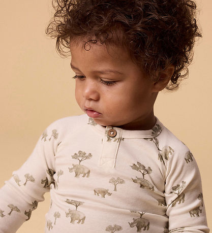 Lil Atelier Body l/æ - NbmLayo - Coconut Milk/RHINO