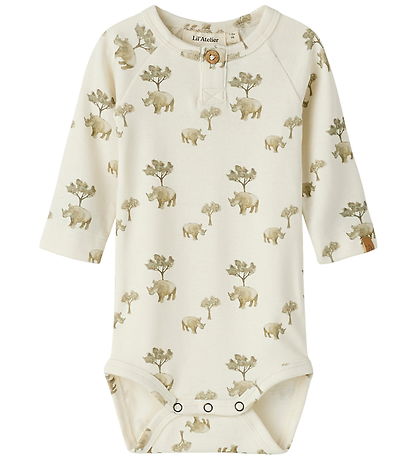 Lil Atelier Body l/æ - NbmLayo - Coconut Milk/RHINO