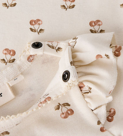 Lil Atelier Body l/æ - NbfLayo - Slim - Coconut Milk/Cherry