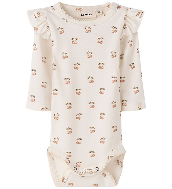 Lil' Atelier Body l/æ - Blonder - NbfLayo - Coconut Milk/Cherry