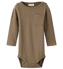 Lil Atelier Body l/æ - NbmLago - Slim - Shitake