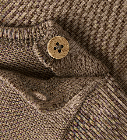 Lil Atelier Body l/æ - NbmLago - Slim - Shitake