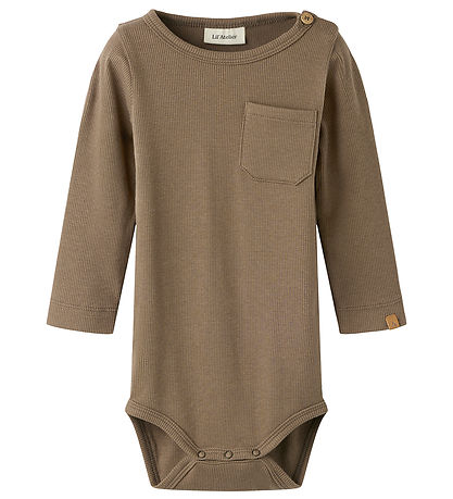 Lil Atelier Body l/æ - NbmLago - Slim - Shitake