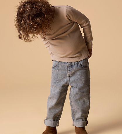 Lil Atelier Bluse - NmmLago - Slim - Oxford Tan