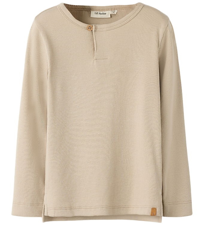 Lil Atelier Lago - Bluse - Brun - 116