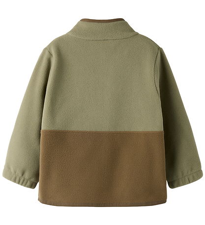 Lil Atelier Fleecejakke - NmmLaspektra - Shitake