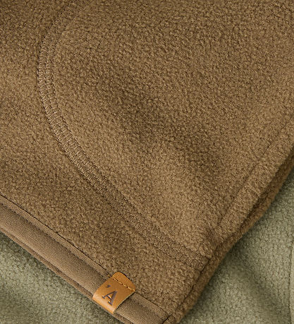 Lil Atelier Fleecejakke - NmmLaspektra - Shitake