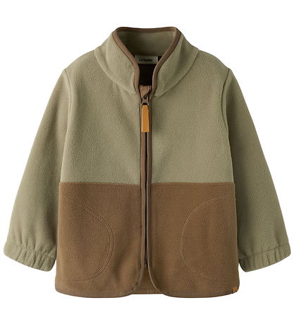 Lil Atelier Fleecejakke - NmmLaspektra - Shitake