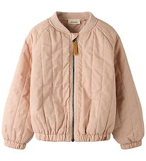 Lil' Atelier Bomberjakke - NmfLio - Cameo Rose/SWAN