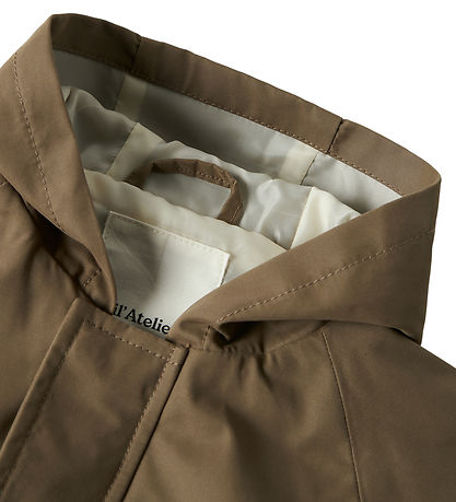 Lil' Atelier Jacket - NbmGolo - Shitake