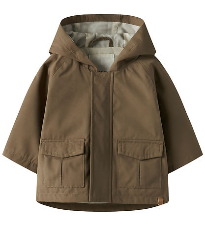 Lil' Atelier Jacket - NbmGolo - Shitake