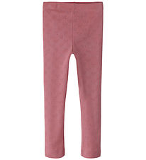 Name It Leggins - NmfSif - Slim - Wistful Mauve