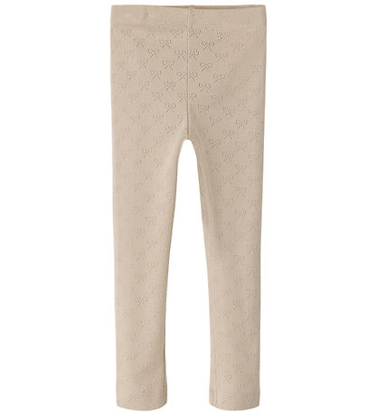 Name It Leggins - NmfSif - Slim - Feather Gray