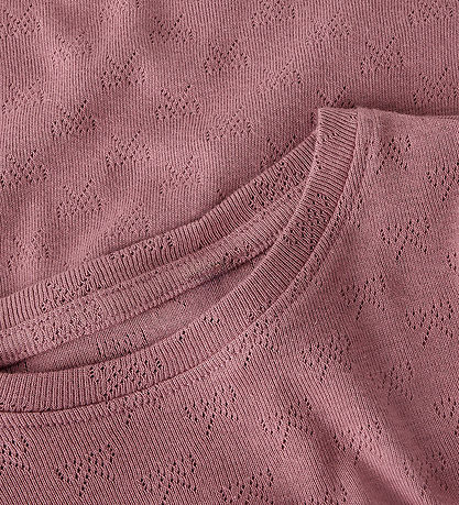 Name It Bluse - NmfSif - Slim - Wehmütig Mauve