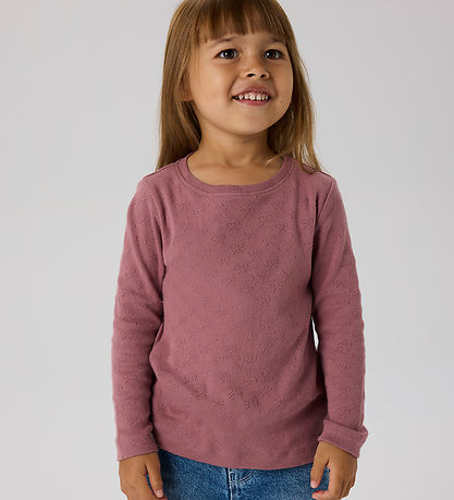 Name It Bluse - NmfSif - Slim - Wehmütig Mauve