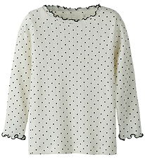 Name It Blouse - NmfTania - Slim - Cloud Dancer