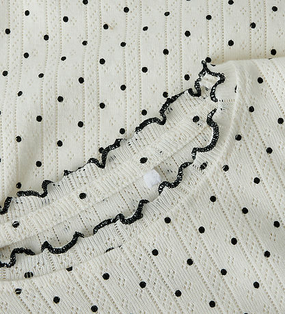 Name It Blouse - NmfTania - Slim - Cloud Dancer