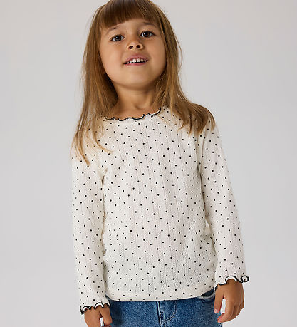 Name It Blouse - NmfTania - Slim - Cloud Dancer