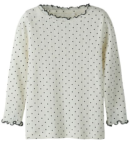 Name It Blouse - NmfTania - Slim - Cloud Dancer