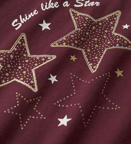 Name It Blouse - NmfRstar - Burgundy