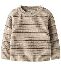 Name It Blouse - NmfBarille - Knitted - Peyote/Toasted Coconut