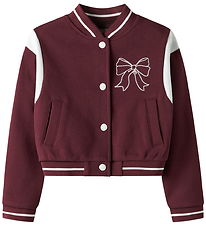 Name It Cardigan - NmfRivea - Burgundy