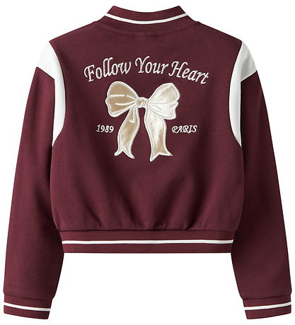 Name It Cardigan - NmfRivea - Burgundy