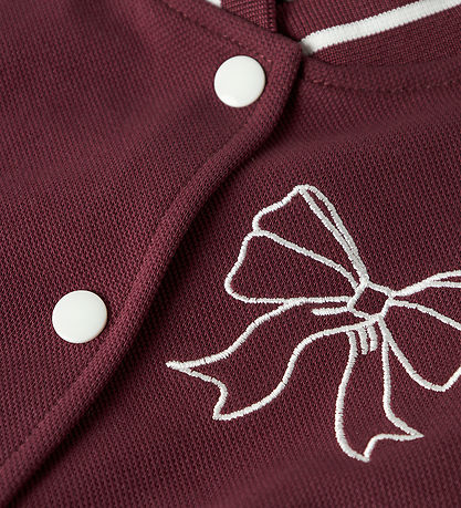 Name It Cardigan - NmfRivea - Burgundy