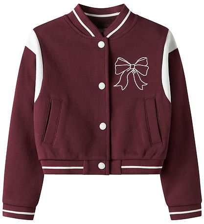 Name It Cardigan - NmfRivea - Burgundy