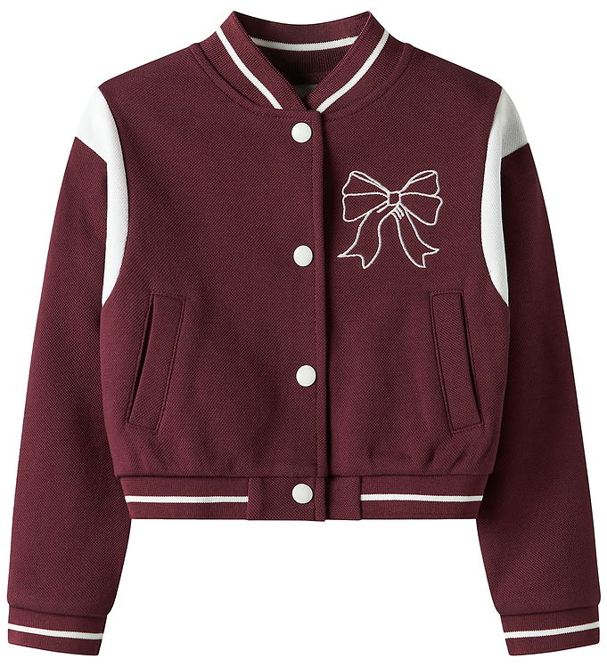 Name It Cardigan - NmfRivea - Burgundy