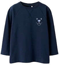 Name It Bluse - NmmRobbi - Navy Blazer