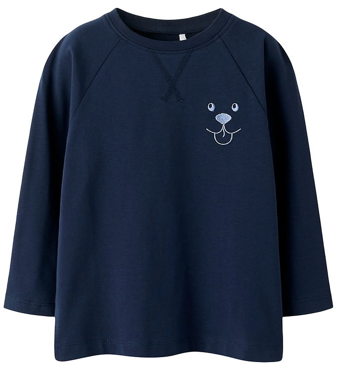 NAME IT Bluse Robbi Navy Blazer